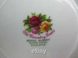 Complete Royal Albert Old Country Roses Tea Set Service. Teapot Cups Plates etc