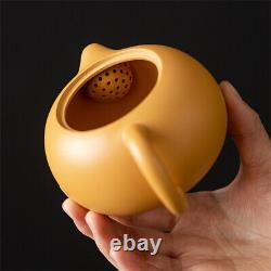 Complete Tea Set Handmade Real Yixing Zisha Clay Tea Pot Cup Tea Filter Fair Cup