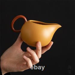 Complete Tea Set Handmade Real Yixing Zisha Clay Tea Pot Cup Tea Filter Fair Cup