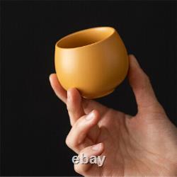 Complete Tea Set Handmade Real Yixing Zisha Clay Tea Pot Cup Tea Filter Fair Cup
