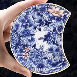 Complete Tea Set Handpainted Tea Pot Matching Cup Gaiwan Tureen Pitcher Caddy