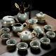Complete Tea Set Porcelain Tea Pot Gaiwan Tureen Pitcher Chadao Canister Tea Cup