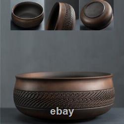 Complete Tea Set Purple Pottery Kungfu Tea Set Pot With Wood Handle Cup Gaiwan