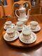 Contests 55/1675 Antique 1 Tea Pot & 5 Cups & Saucers Tea/coffee Set