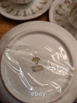 Contests 55/1675 antique 1 Tea Pot & 5 Cups & Saucers tea/coffee set