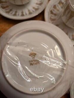 Contests 55/1675 antique 1 Tea Pot & 5 Cups & Saucers tea/coffee set