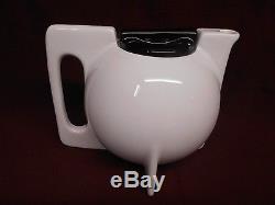 Cowan Teapot Mug Cup Set White Black Ceramic Bauhaus Style MCM