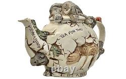 Cracking Brew Collectible Tea Pot By Harmony Kingdom