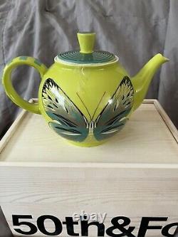 Crate And Barrel 50th Anniversary Tea Pot Limited Edition