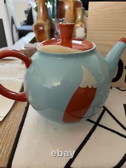 Crate And Barrel 50th Anniversary Tea Pot Limited Edition Andrew Bannecker