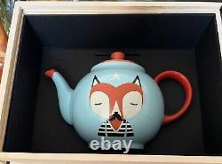 Crate And Barrel 50th Anniversary Tea Pot Limited Edition Andrew Bannecker
