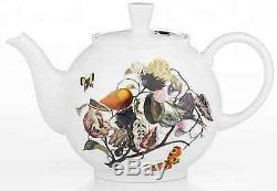 Crate & Barrel 50th Anniversary Teapot August LIMITED EDITION Olaf Hajek