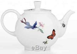 Crate & Barrel 50th Anniversary Teapot August LIMITED EDITION Olaf Hajek