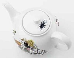 Crate & Barrel 50th Anniversary Teapot August LIMITED EDITION Olaf Hajek