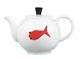 Crate & Barrel 50th Anniversary Teapot Limited Edition Paola Navone Goldfish