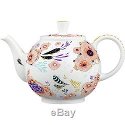 Crate&Barrel 50th Anniversary Teapot LIMITED EDITION-Yellena James- #180 of 200