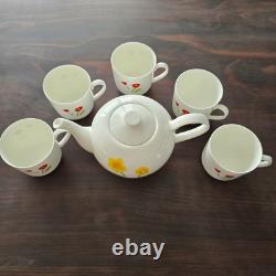 Crate & Barrel Teapot Set Anna's Artistry
