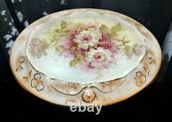 Crown Devon X543 Teapot Stand Sugar Creamer Royal Devon Blush Tea Set S F Co