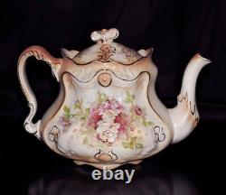 Crown Devon X543 Teapot Stand Sugar Creamer Royal Devon Blush Tea Set S F Co