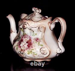 Crown Devon X543 Teapot Stand Sugar Creamer Royal Devon Blush Tea Set S F Co