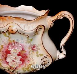 Crown Devon X543 Teapot Stand Sugar Creamer Royal Devon Blush Tea Set S F Co