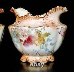 Crown Devon X543 Teapot Stand Sugar Creamer Royal Devon Blush Tea Set S F Co