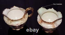 Crown Devon X543 Teapot Stand Sugar Creamer Royal Devon Blush Tea Set S F Co