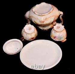 Crown Devon X543 Teapot Stand Sugar Creamer Royal Devon Blush Tea Set S F Co