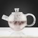 Crystal Quartz Gemstone Kettle Vintage Teapot Set Tableware Kitchenware Gift