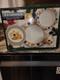 Debbie Mumm Teapot Stoneware Set (nib)