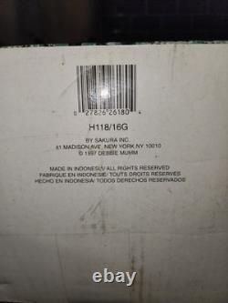 Debbie Mumm Teapot Stoneware Set (NIB)