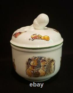 Delightful Villeroy & Boch Foxwood Tales Teapot withLid, Cup, Cream & Sugar Set-WOW