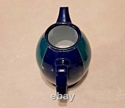 Denby Stoneware Tea Set Teapot Creamer Lidded Sugar Dish Cups & Saucers