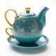 Disney Aladdin Tea Set Teapot Tea Cup Saucer 3 Pieces Set Tableware81