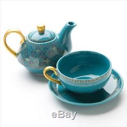 Disney Aladdin Tea Set Teapot Tea Cup Saucer 3 pieces set Tableware81