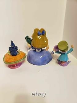 Disney Alice in Wonderland Tea Set, With Teapot Sugar & Creamer