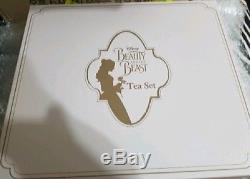 Disney Beauty and the Beast Tea Set 6pcs Special Edition Fine China teapot set