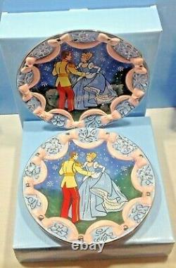 Disney CINDERELLA Fanciful TEA SET 9 Pieces by Elisabete GOMES NEW in BOX