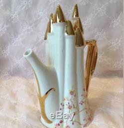 Disney CINDERELLA Royal Dreams Tea Set Serving/Cookie Tray- Teapot-Sugar&Creamer