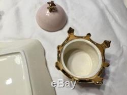 Disney CINDERELLA Royal Dreams Tea Set Serving/Cookie Tray- Teapot-Sugar&Creamer