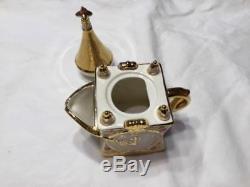 Disney CINDERELLA Royal Dreams Tea Set Serving/Cookie Tray- Teapot-Sugar&Creamer