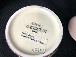 Disney CINDERELLA TEA SET Royal Dreams Coach RETIRED Teapot Tray Sugar Creamer