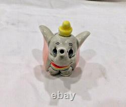 Disney Dumbo Tea Set Complete Rare Cute Box Cups Tea Pot Sugar Creamer Vintage