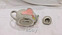 Disney Dumbo Tea Set Complete Rare Cute Box Cups Tea Pot Sugar Creamer Vintage