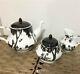 Disney Japan Snow White Seven Dwarfs Tea Pot & Milk Pitcher & Sugar Pot Set Cafe
