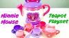 Disney Minnie Mickey Mouse Teapot Playset Girls Toys Review Kids Tea Cup Set