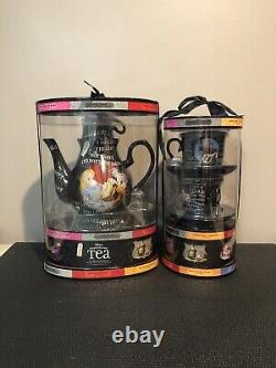 Disney Parks Alice In Wonderland Teapot And Teacup Set Retired Rare Brand New