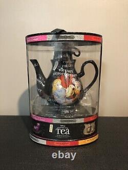 Disney Parks Alice In Wonderland Teapot And Teacup Set Retired Rare Brand New