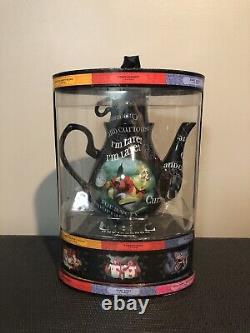Disney Parks Alice In Wonderland Teapot And Teacup Set Retired Rare Brand New
