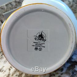Disney Parks Beauty and the Beast Mrs Potts and Chip Teapot Teacup Saucer Set